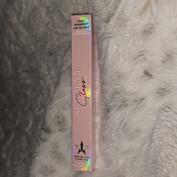 Jeffree Star Other - Jeffree Star Supreme Gloss Everybody Knows (Bright Red Orange) Full Pigment NWT